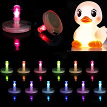 Light Up Duck Plugs 7 Colors Car LED Lights Jeep Duck Holder Light Up Yo... - £18.71 GBP