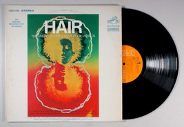 Hair (1968) Vinyl LP • Original Broadway Cast Soundtrack, Aquarius - £11.34 GBP