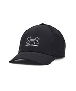 Men&#39;s Hats Under Armour Iso-Chill Driver Mesh Golf Cap Black - $37.20 CAD