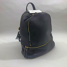 Jen &amp; Co. Blake Backpack Handbag Vegan Leather Black 11x13x6 inches - $59.28