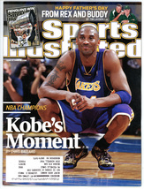 Sports Illustrated 2009 Kobe Bryant Lakers Rex Ryan Charlie Manuel NHL P... - £7.87 GBP