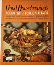 Good Housekeeping&#39;s Foods With Foreign Flavor - Vintage 1971 Cookbook #14  - £6.85 GBP