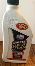 Lucas Oil 10873 Diesel Deep Clean-Half Gallon-RARE-SHIPS N 24 HOURS-BRAND New - £54.53 GBP