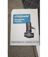 Vintage 1980&#39;s JD Gould Valve Product Price Guide Catalog Brochure bulle... - $33.24