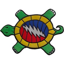 Grateful Dead Terrapin 2021 Woven Patch Official Merchandise - £3.78 GBP