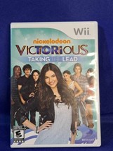 Victorious: Taking the Lead - (Nintendo Wii, 2012) Nickelodeon Video Game CIB - £6.84 GBP
