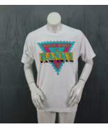 CouVintage Country Music Shirt - Hank Williams Jr Fan Club Neon Grpahic ... - $130.25 CAD