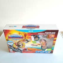 SKYLANDERS SuperChargers Starter Pack Nintendo Wii U, Tetsed &amp; Working, No Game! - £17.59 GBP