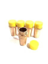 QTY-5 MIG 5/8 Welding Nozzle 25CT62 ACME 1-8 course Tweco Lincoln 500-60... - $628.20 MXN