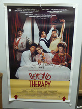 Beyond Therapy Julie Hagerty Jeff Goldblum Glenda Jackson Home Video Poster 1987 - £13.42 GBP