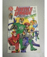 VINTAGE DC COMIC-JUSTICE LEAGUE EUROPE NO.40- 1992- USED- L5 - €2,27 EUR
