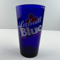 Labatt Blue Beer Logo 16oz Pint Glass - £11.59 GBP