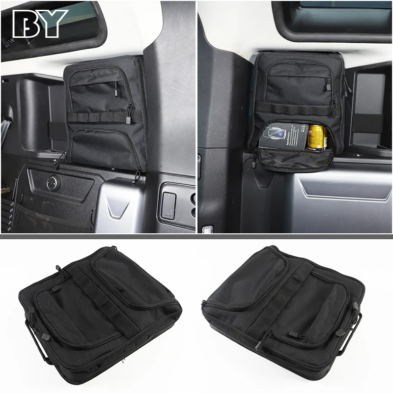 Apacity trunk storage bag multi pockets cargo bag for land rover defender 110 2020 2024 thumb200