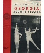 University of Georgia Alumni Record April 1952 Volume XXX Number 7 - £17.18 GBP