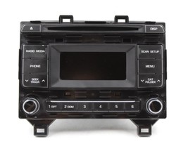 Audio Equipment Radio Receiver AM-FM-CD-MP3-Satellite 2015 Hyundai Sonata #68... - £42.35 GBP