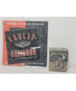 Harley Davidson Premium Collectors Cards Series 1 &amp; 100th Anniversary Patch - $40.83 CAD