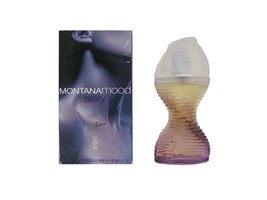 Montana Mood Sexy 3.3 Oz Eau De Toilette Spray For Women (Nib) By Montana - £23.91 GBP