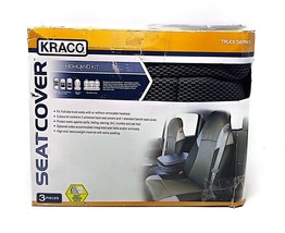Kraco Full Size Truck Seat Covers 3 Piece Highland Big Truck Set - £22.45 GBP