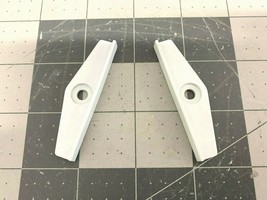 Maytag Washer Dryer Door Hinge Cover Set  33001764 WP33001764 33001765 - £15.53 GBP