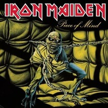 Piece of Mind by Iron Maiden (CD) - £8.65 GBP