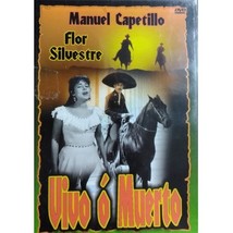 Manuel Capetillo en Vivo o Muerto DVD Mexico - £3.89 GBP
