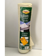 Vigoro 6 ft. x 20 ft. Almond Sun Shade Breathable Fabric Shade Cloth Win... - $27.15
