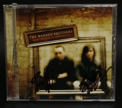 The Warren Brothers Signed Autographed &quot;Well Deserved Obscurity&quot; Music CD - £31.87 GBP
