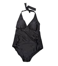 Motherhood Maternity Swimsuit Size Medium 1 Piece Black  MINT CONDITION  - $12.38