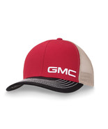 GMC Tri-Color Mesh Trucker Hat - £23.58 GBP