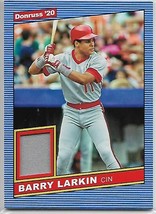 2020 Donruss 1986 Retro Materials #30 Barry Larkin NM-MT MEM Reds - $5.93