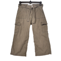 Abercrombie Kids Girls 9/10 Pants Olive Green Army - $14.19