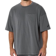 ASICS Heavy Weight Relaxed Pocket Tee Men&#39;s Casual T-shirts AsiaFit 2031... - £45.85 GBP