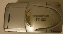 Non working Olympus D-460 Zoom 1.3 Megapixel Digital Camera use for parts - $4.99