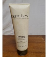 Crepe Erase Exfoliating Body Polish Exfoliator 8 Fl. Oz. Trufirm Complex... - $8.56