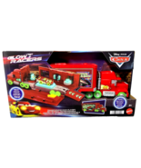 Disney Pixar Cars Glow Racers Transforming Mack Playset - £22.48 GBP