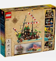 LEGO Ideas Pirates of Barracuda Bay (21322) Building Kit 2545 Pieces Retired! - £405.94 GBP