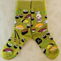 Colorful Sushi Socks Novelty Footwear image 2