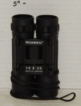 Bushnell Binoculars 10 x 25 302ft/1000yds with case - $24.70