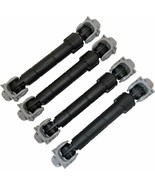4 Shock Absorbers for Whirlpool Duet GHW9200LW GHW9400PL2 GHW9400PL1 GHW... - $59.35