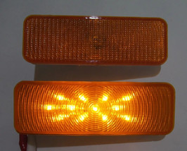 Ford Truck Led Light Pair Front Markers F150 80 81 82 83 84 85 86 - £50.82 GBP