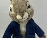 Peter Rabbit Standing Porch Greeter Plush Easter Decoration 24&quot; Dan Dee ... - $54.44