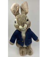 Peter Rabbit Standing Porch Greeter Plush Easter Decoration 24&quot; Dan Dee ... - $54.44