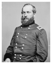 Civil War General James Garfield In Uniform 8X10 Photo Reprint - £6.65 GBP