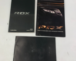 2016 Acura RDX Owners Manual Handbook Set OEM L02B18066 - $44.99