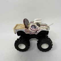 Mattel Hot Wheels Monster Jam Truck Jurassic Attack Triceratops Friction Truck - $13.99