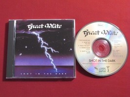 Great White Shot In The Dark 1986 Early C API Tol Press Cd 7 48466 2/DIDX 2218 Oop - £36.33 GBP