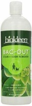 NEW Biokleen Bac Out Stain &amp; Odor Eliminator with Live Enzyme Cultures 32 oz - £17.63 GBP