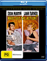 Who&#39;s Got the Action? Blu-ray | Dean Martin, Lana Turner | Region B - £8.37 GBP