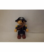 Chunky Pirate Figure with Moving Arms Legs and Head Toddler Pretend Play - $2.71 CAD