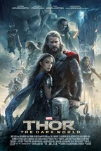 Thor: The Dark World Movie Poster | 11x17 | 2013 | NEW | USA - £12.78 GBP
